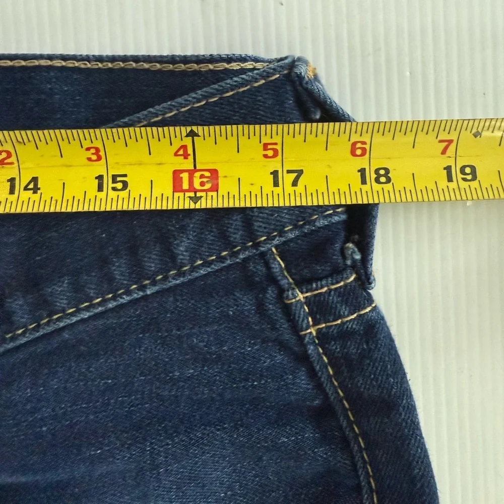 Vintage Men's Levi's Type 1 Iconic Straight denim jeans size 34x34 - Picture 9 of 11